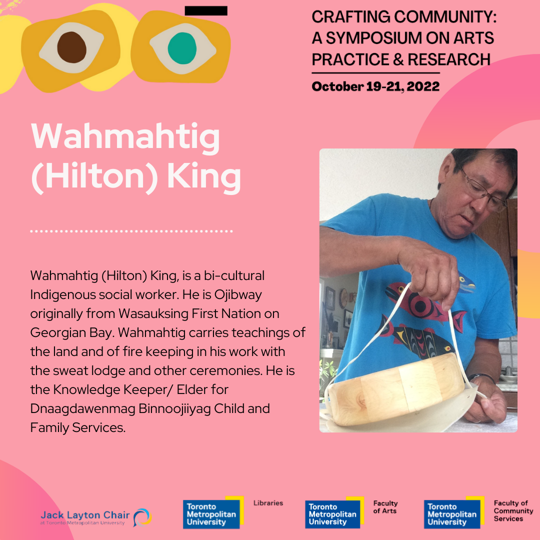 Poster 'Wahmahtig (Hilton) King'