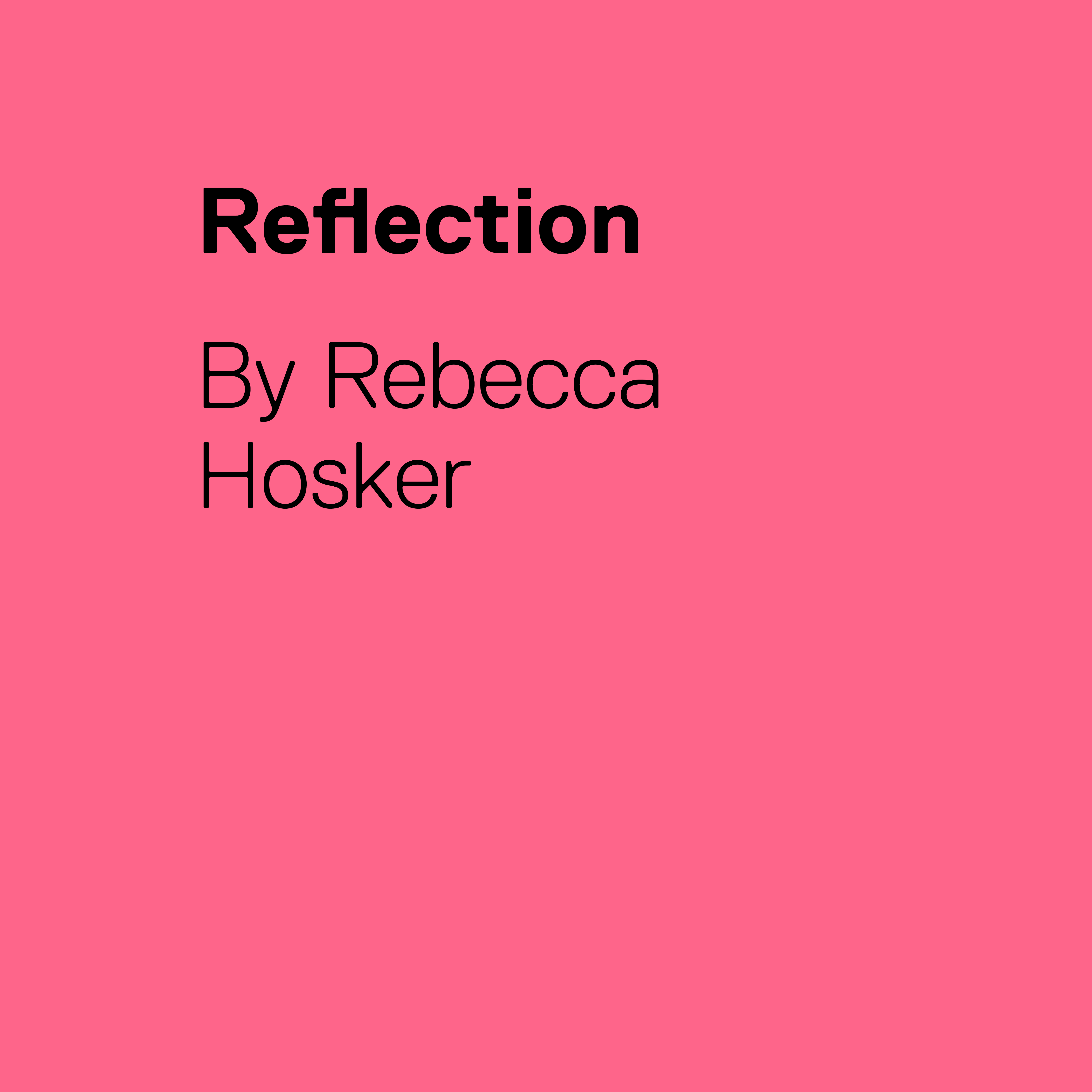 Rebecca Hosker