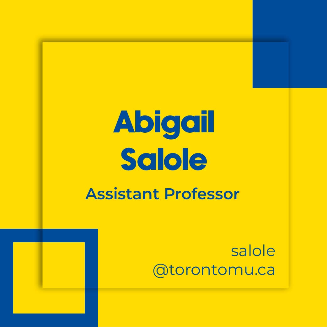 Abigail Salole