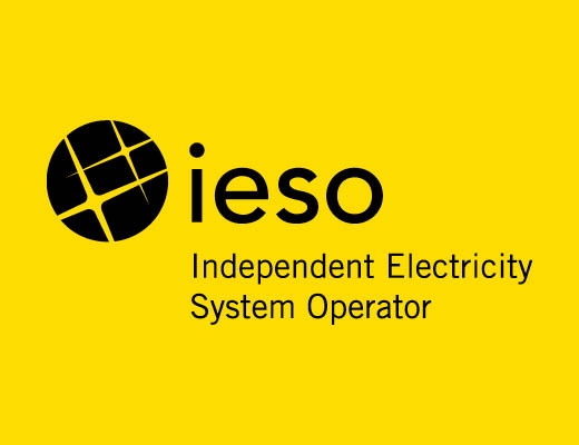 IESO Independent Electricity System Operator.