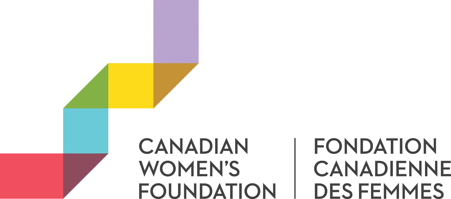 Canadian Womens Foundation logo