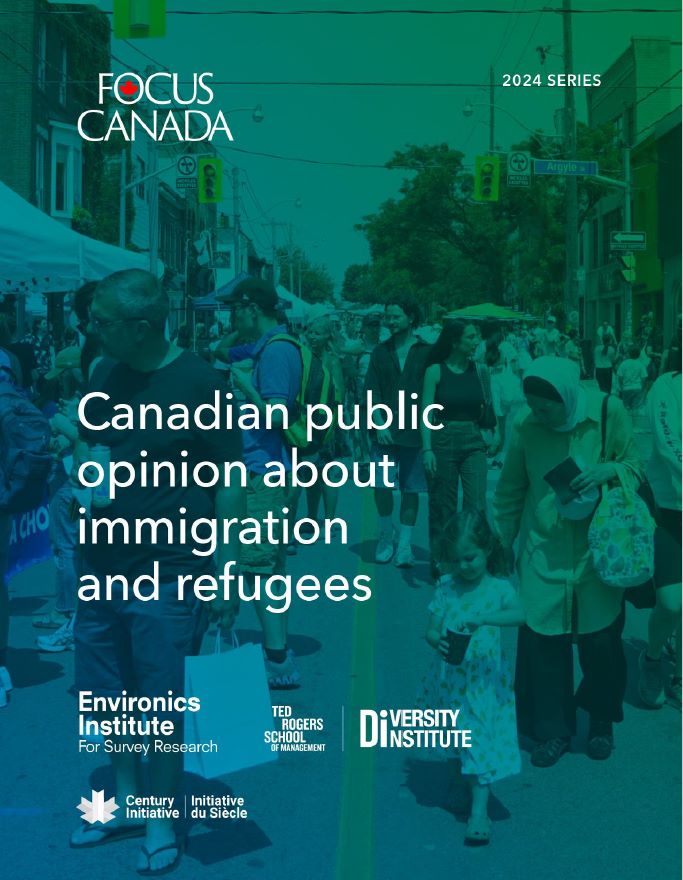 Cover of the report with a photo of many people walking at a street festival and browsing vendors