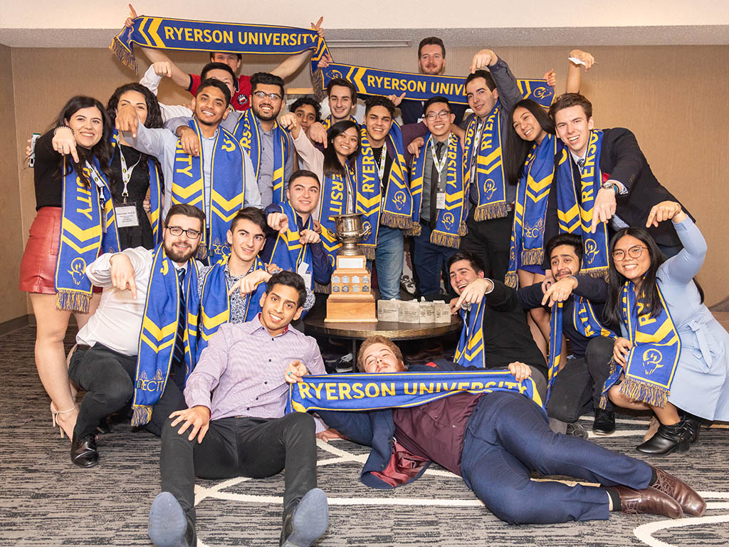 Toronto Metropolitan University Engineering Concrete Toboggan Team