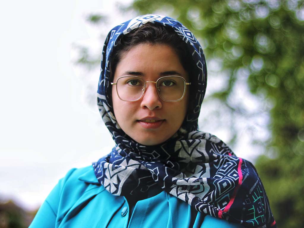 Anahita Seresti, PhD candidate in biomedical engineering
