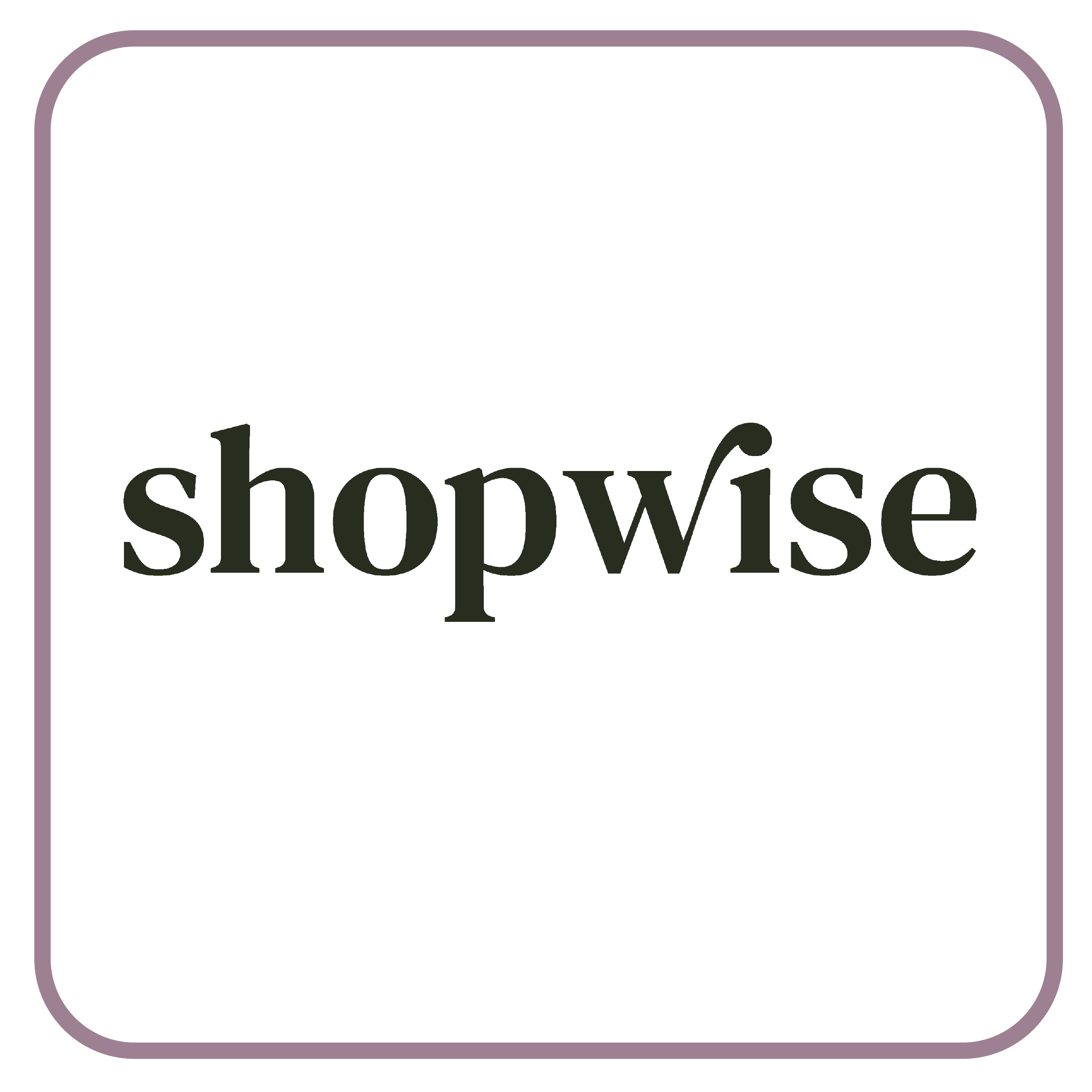 shopewise icon