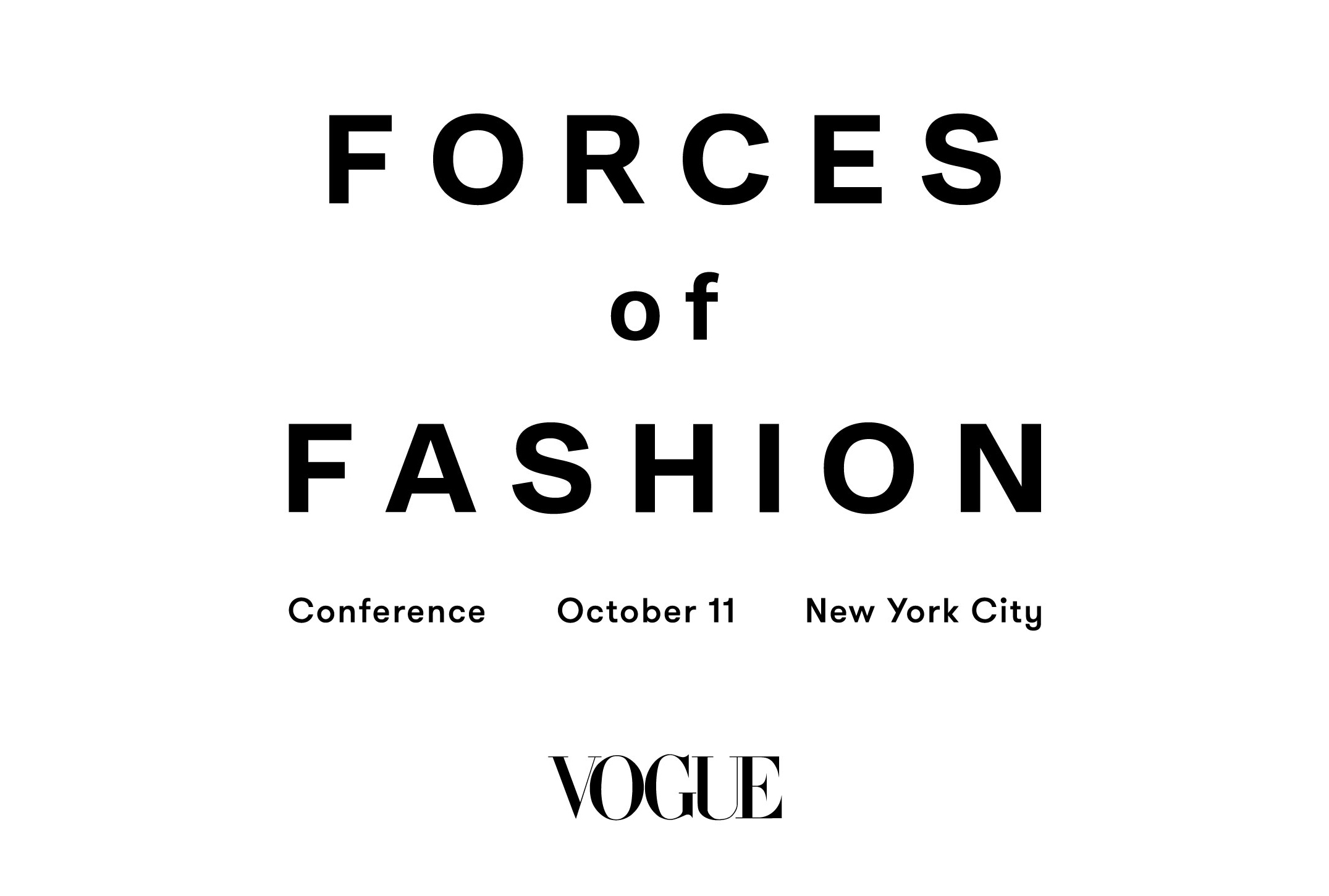 Vogue Forces of Fashion Fashion Toronto Metropolitan University