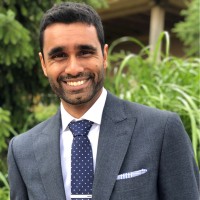 Portrait photo of Ryerson Geography alum Rodney Bisnath