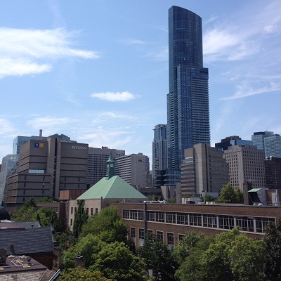 Aria 1st Year Experience Department Of Geography And Environmental   Ryerson From ENG Roof Squared 400dpi 