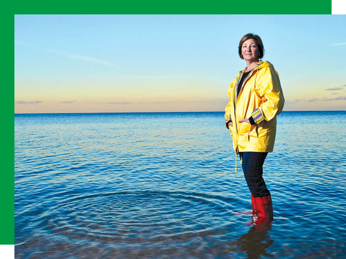 Dr. Carolyn Johns, chair of the Bruce Fellowships