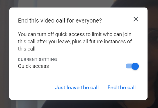 Important Google Meet Feature Change: End Call vs. Leave Meeting