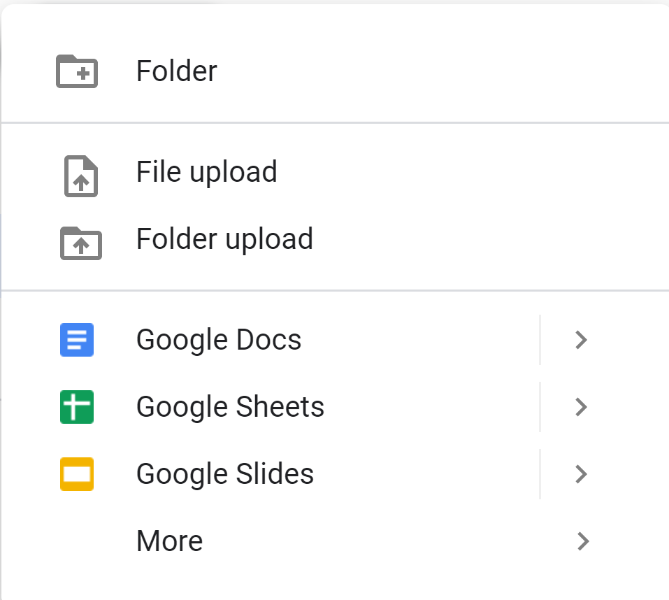 How To Add Documents Into Google Drive Folder