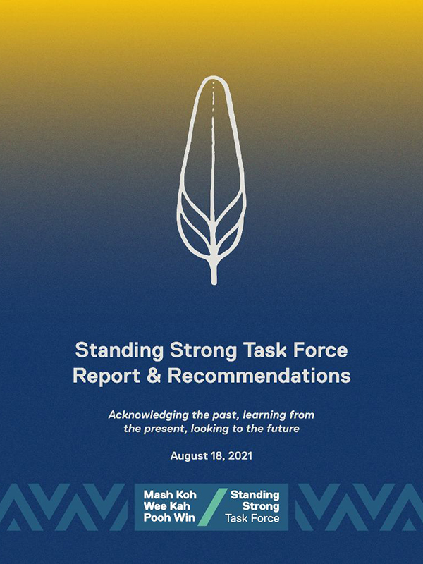 Standing Strong Task Force Report & Recommendations