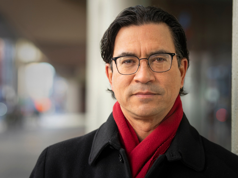 Head shot of Duncan McCue taken by Sinisa Jolic/CBC.