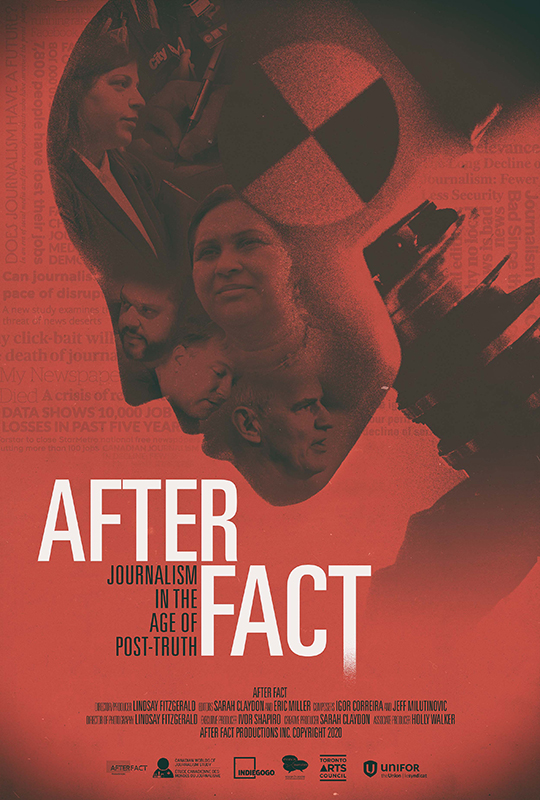 Film poster for After Fact. 