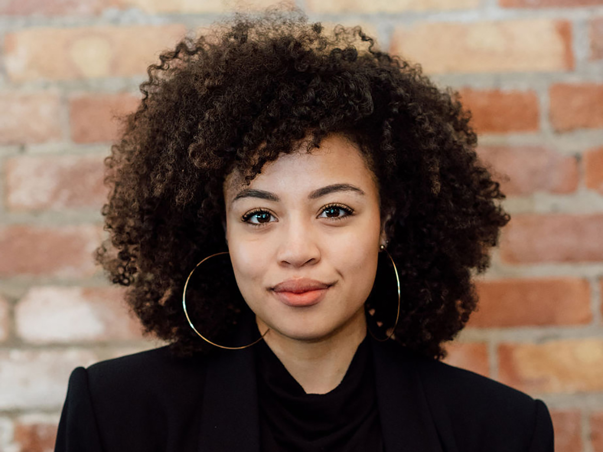 Angelyn Francis, a ‘16 graduate of the School of Journalism, has been named one of Canada’s most powerful women of 2021 by Women’s Executive Network. (Photo Credit: Ryan Paterson)