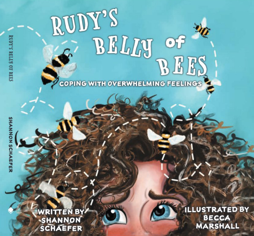 Cover art of Rudy's Belly of Bees. 