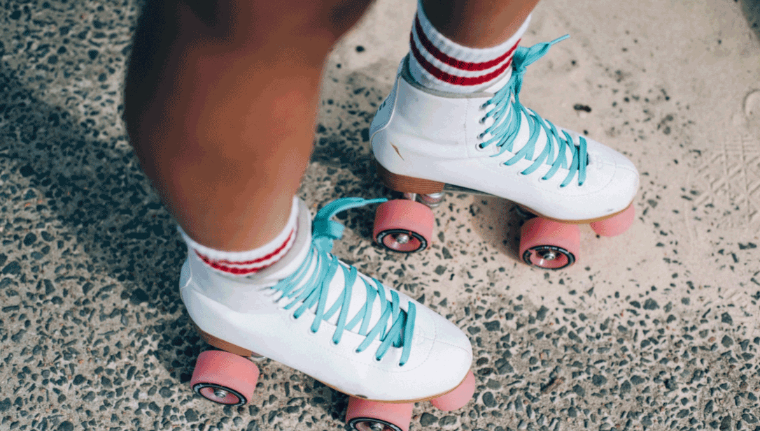 A photo of roller skates