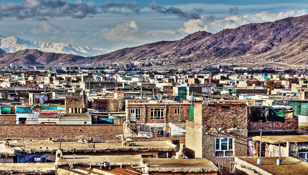 A photo of a city in Afghanistan