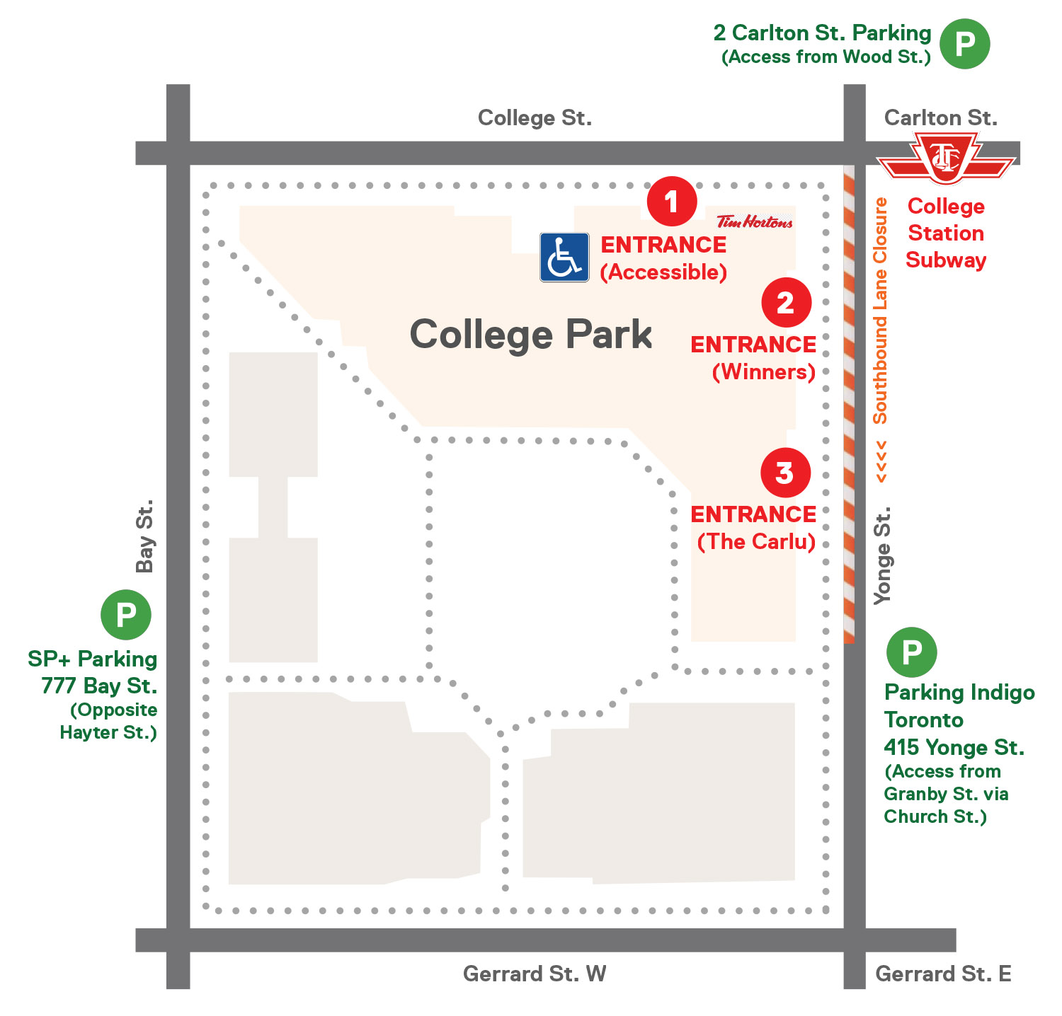 Directions & Parking