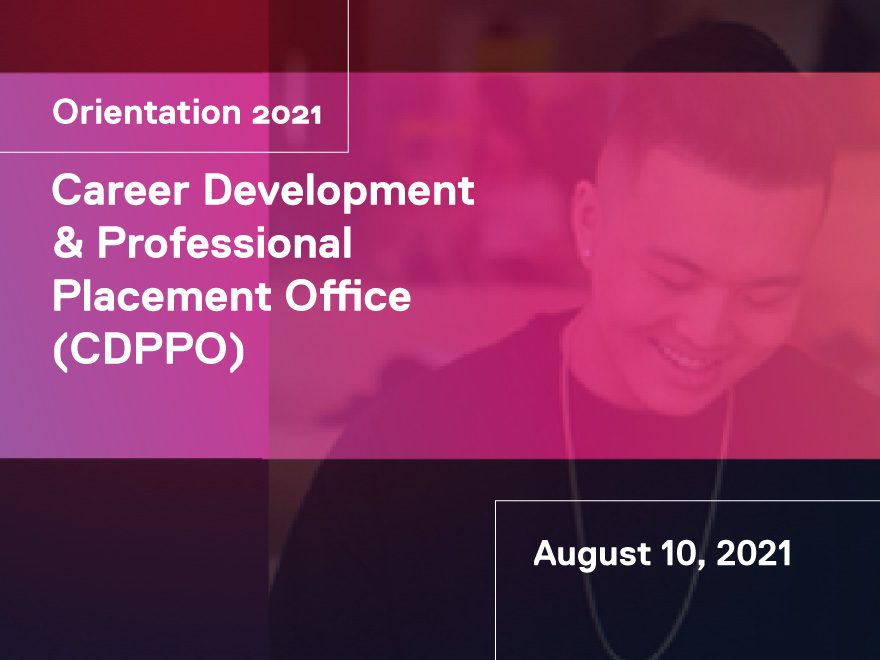 Orientation Event Career Development And Professional Placement Office4 