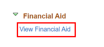 Financial Aid