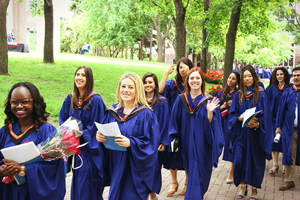 Spring Convocation 2014