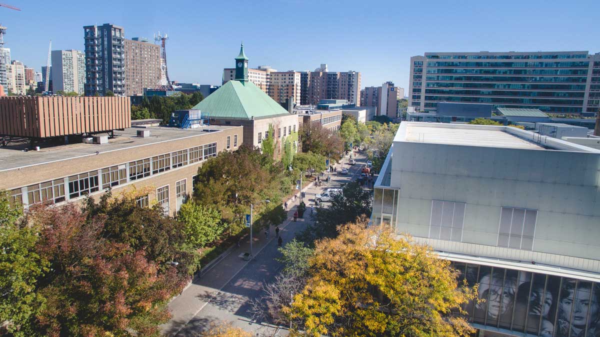 Ryerson University campus