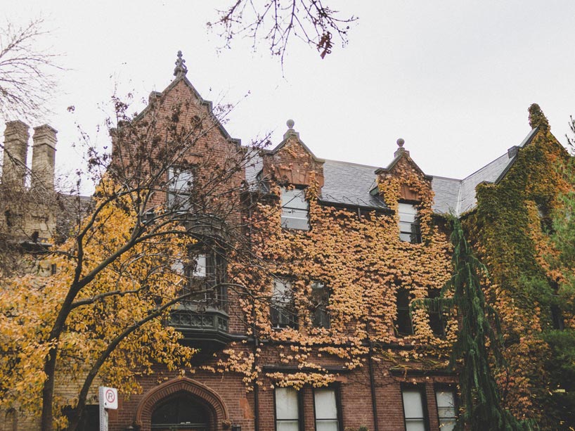 Exterior of Oakham House