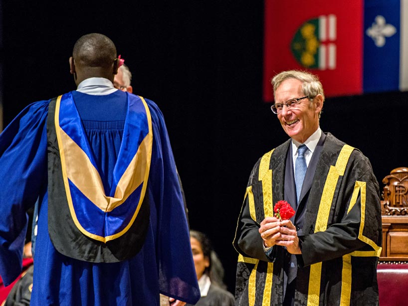 Gallery of Chancellor Bloomberg’s memorable moments at Ryerson