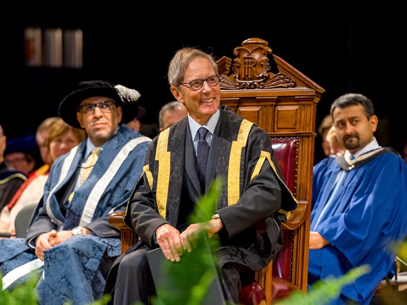 Gallery of Chancellor Bloomberg’s memorable moments at Ryerson