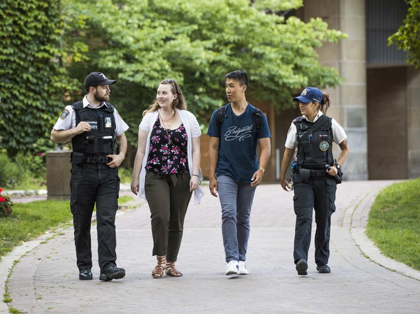 Campus safety initiatives continue to support community members