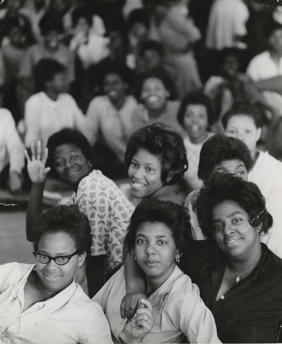 Group of smiling Black women