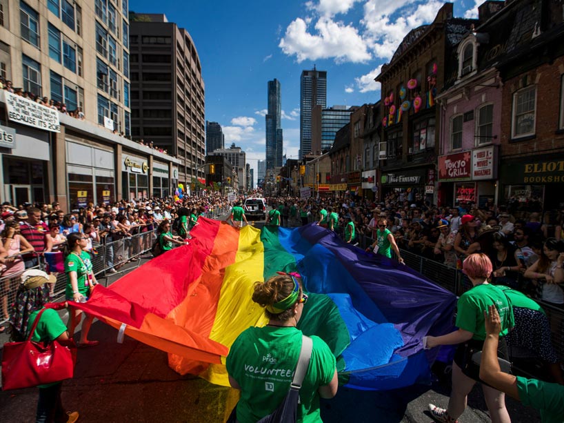 Summer kicks off with Pride - News and Events - Toronto Metropolitan ...