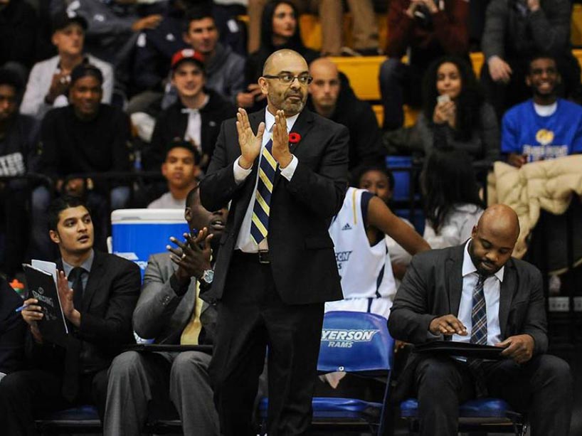 Former Ryerson Rams head coach Roy Rana accepts job with Sacramento Kings