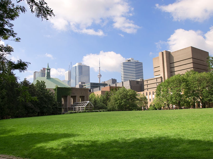 Ryerson's quad