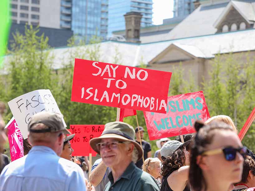 United Against Anti-Muslim Racism And Islamophobia - News And Events ...