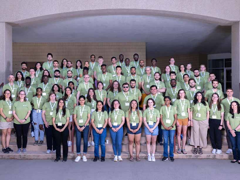 The participants of the American Chemical Society (ACS) green chemistry and sustainable energy summer school in Colorado.