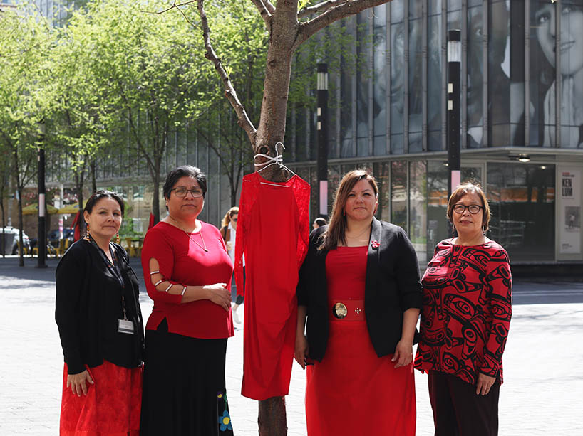 Photos: TMU Red Dress Day Exhibitions Highlight National Question – News & Events