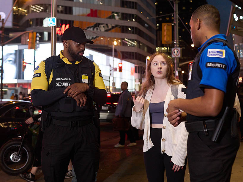 Ron Dominique, Claire Hrabovsky, Dwayne Dawkins