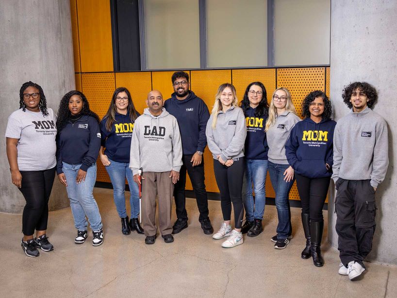 Group photo from left to right: Rahel Appiagyei-David, Priscilla Appiagyei-David, Milene Ferreira, Sricamalan Pathmanathan, Ajeyram Pathmanathan, Mila Neretljak, Tanya Vlaskalin, Sanja Neretljak, Amber Rebello, Aidan Rebello