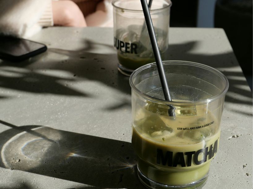 Your matcha habit could be making you more tired