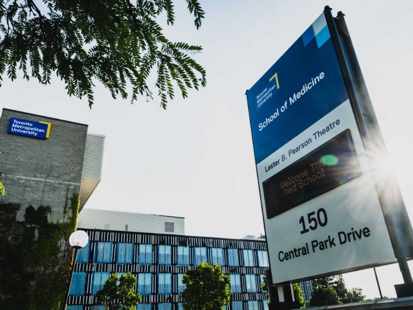 Federal government invests $25 million in TMU's School of Medicine