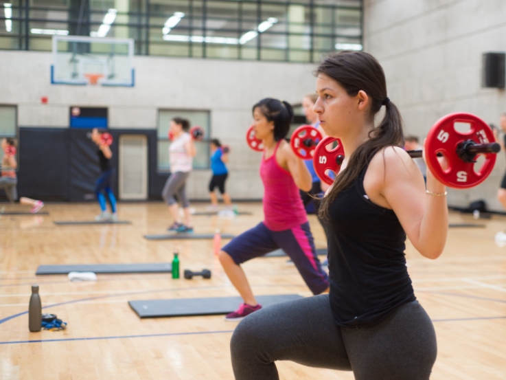 Group Fitness Schedule - Recreation - Toronto Metropolitan University