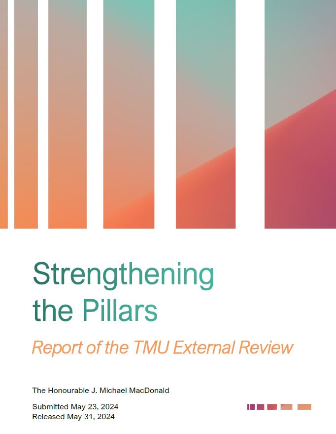 Strengthening the Pillars Report