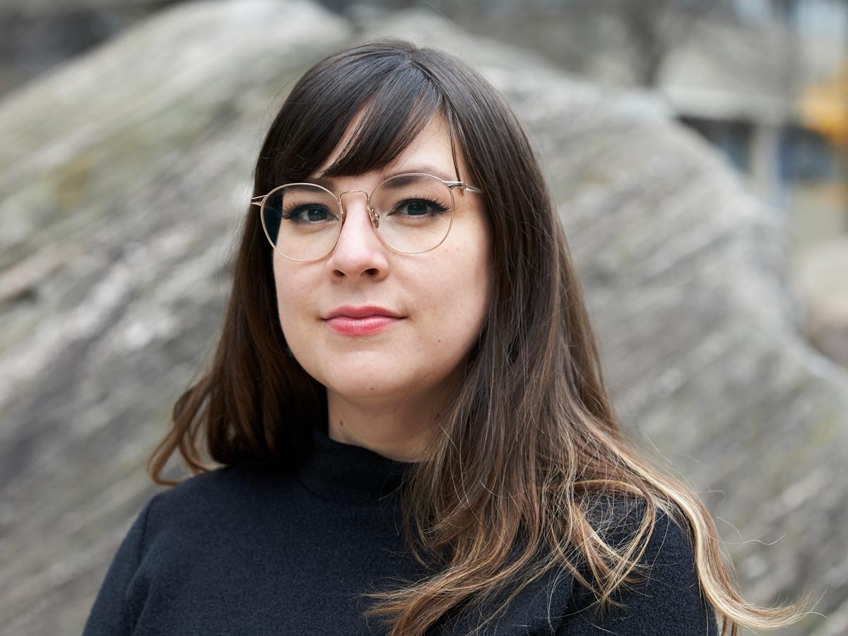 Headshot of Toronto Metropolitan University professor Eva Jewell