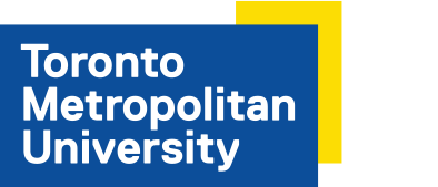 Toronto Metropolitan University logo.