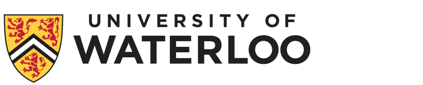 University of Waterloo logo.