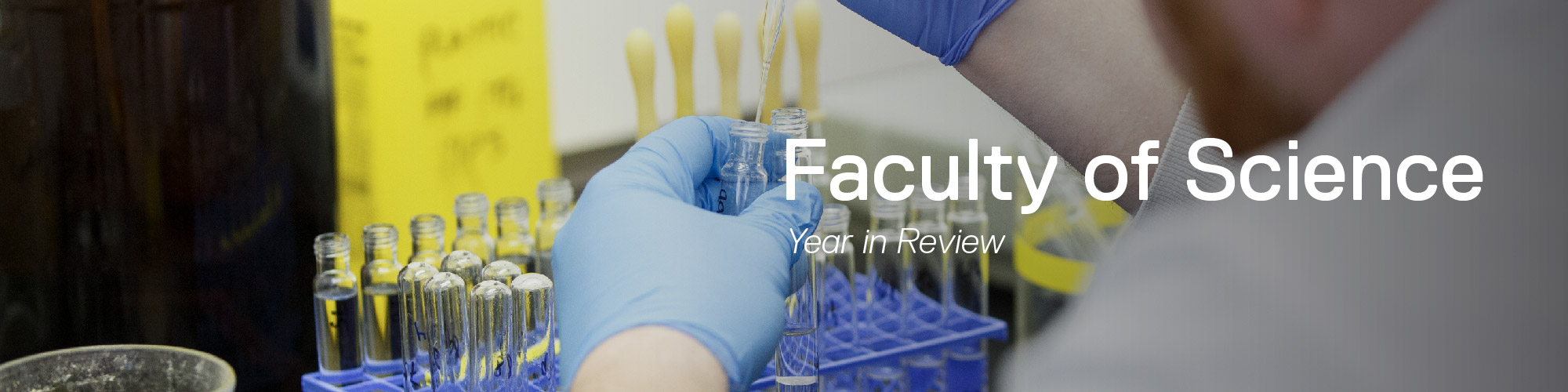 Faculty of Science Year in Review