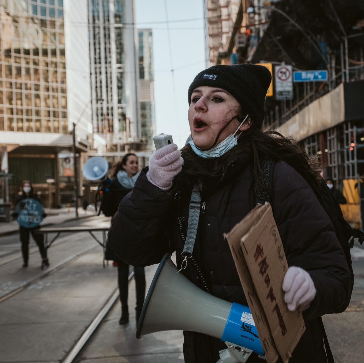 Ruby Swartz Fridays for Future Toronto