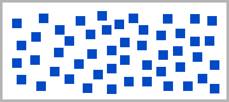 An illustration depicting a Reception room set-up fitting 175 people